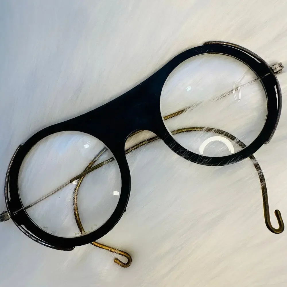 Vintage Wilson Safety Glasses with Clear Lenses
